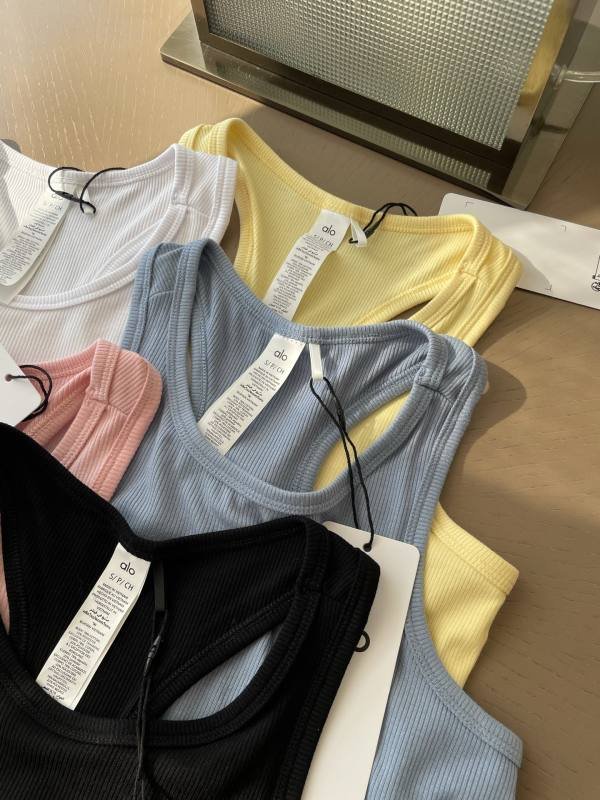 Alo tank everyday yellow