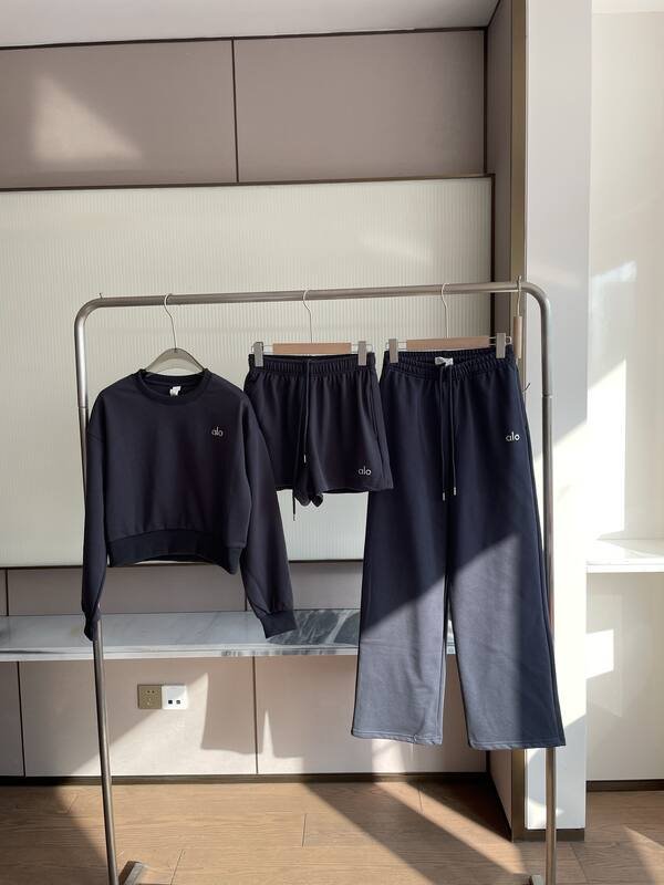 Alo set lounge navy