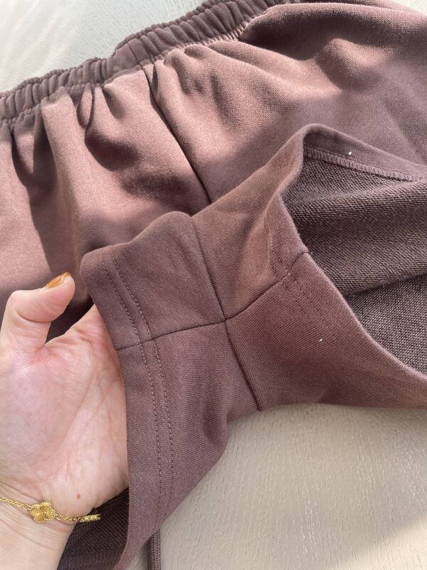 Pantaloncini Alo lounge gialli