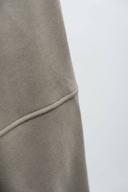 Lululemon Giacca scuba lounge oliva