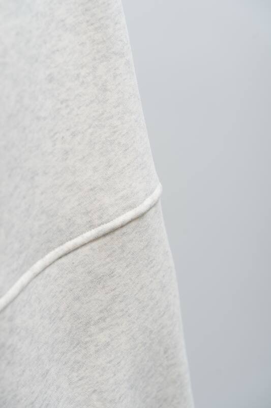 Lululemon Scuba veste lounge gris clair chine