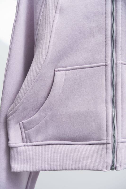 Lululemon Scuba jacket lounge lavanda claro
