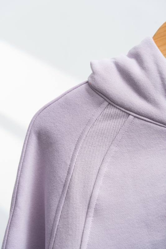 Lululemon Scuba jacket lounge lavanda claro