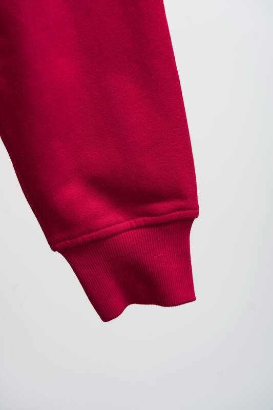 Lululemon Scuba jaqueta lounge vermelho