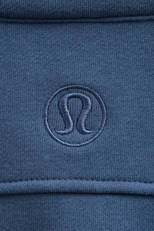 Giacca scuba Lululemon blu lounge