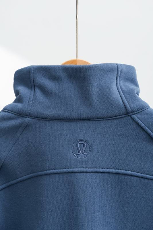 Giacca scuba Lululemon blu lounge