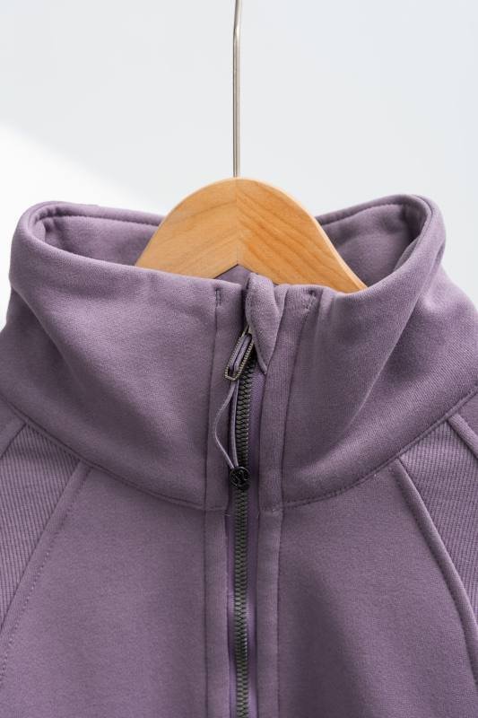 Lululemon Scuba chaqueta salon lavanda