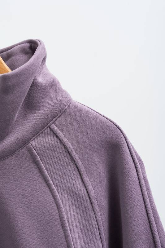 Lululemon Scuba chaqueta salon lavanda