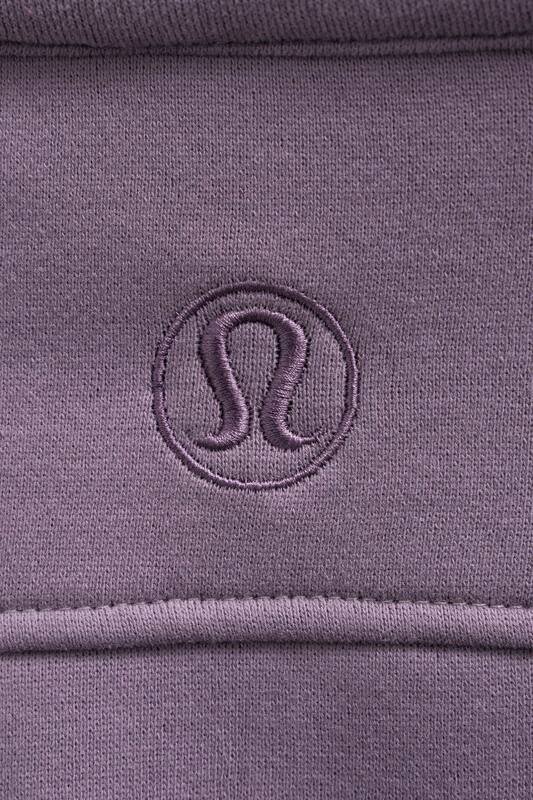 Lululemon Scuba chaqueta salon lavanda
