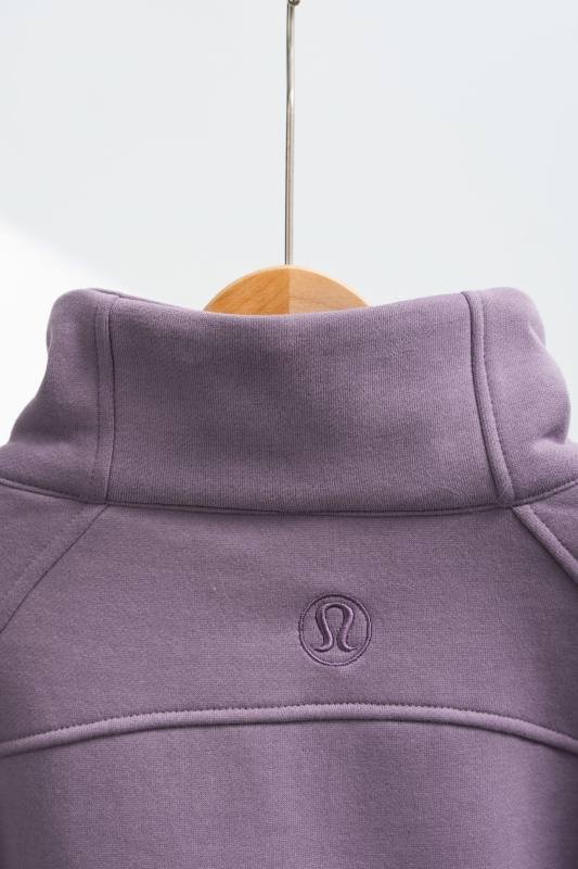 Lululemon Scuba chaqueta salon lavanda