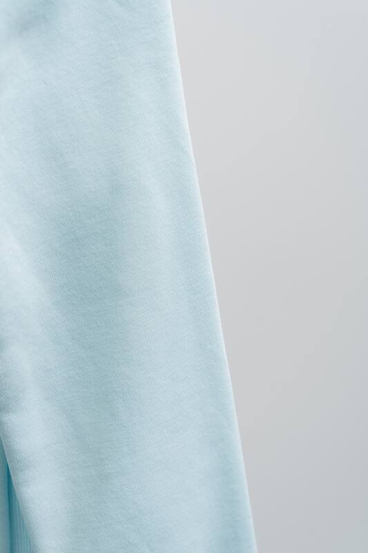 Lululemon Scuba jaqueta lounge azul claro