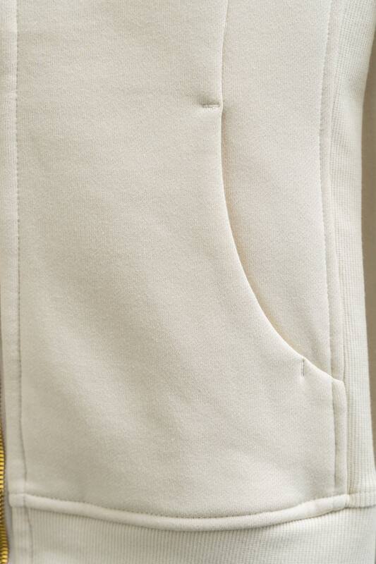 Lululemon Giacca scuba lounge cream