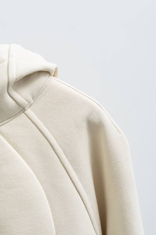 Lululemon Giacca scuba lounge cream