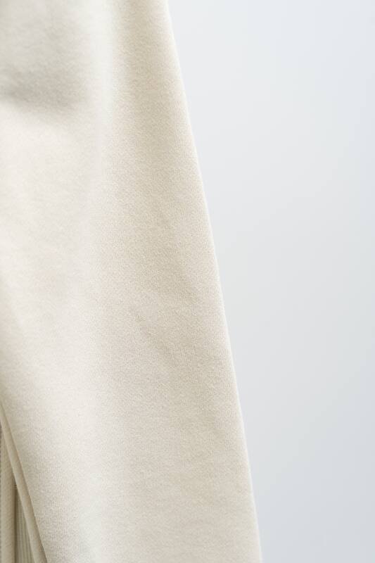 Lululemon Giacca scuba lounge cream