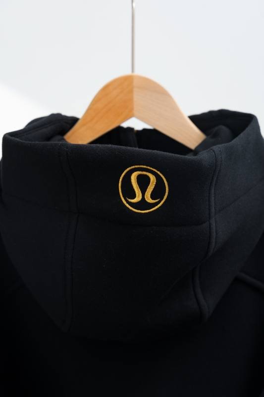 Lululemon Scuba veste lounge noir