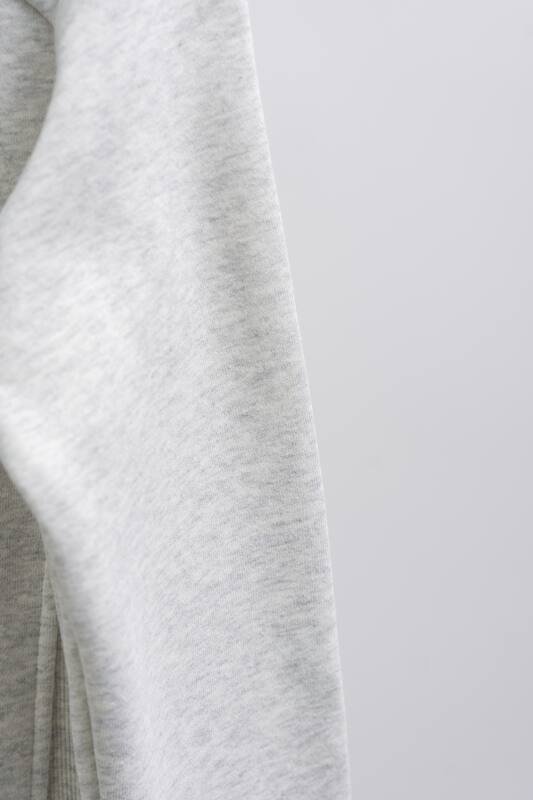 Lululemon Scuba jaqueta lounge cinza claro