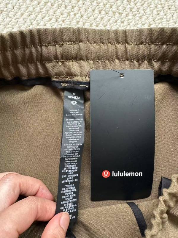 Lulu Calcas masculinas Lululemon Nova chegada