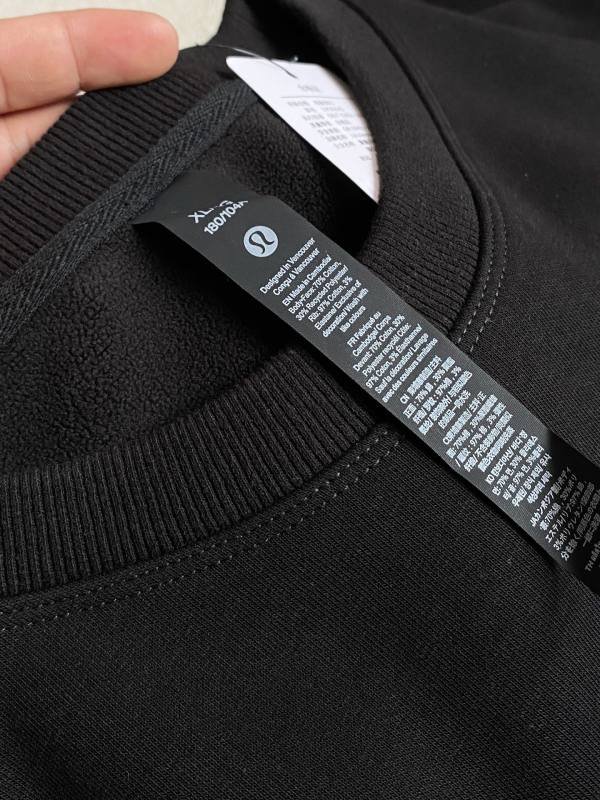Lulu Top da uomo Lululemon Steady State