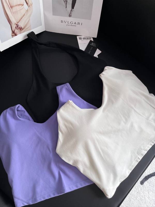 Canotta Lululemon yoga viola