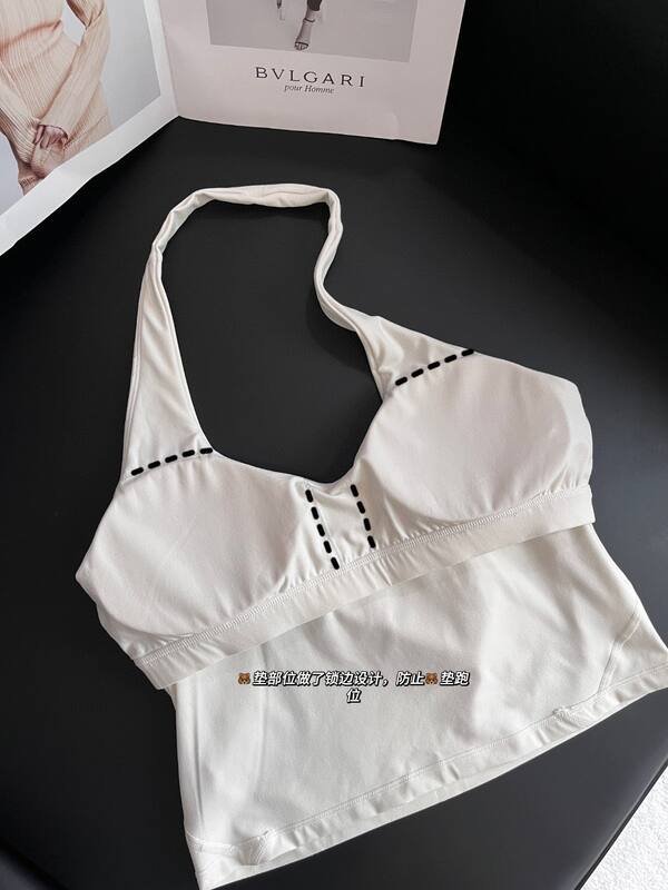 Canotta Lululemon yoga viola