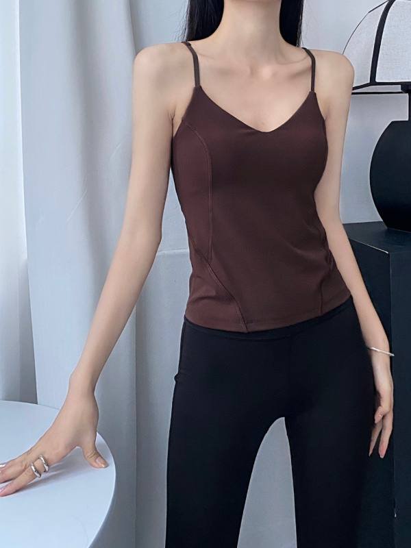 Lululemon Align tank yoga marrom