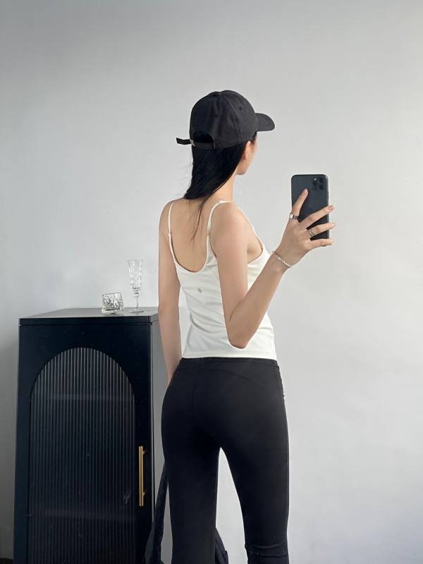 Lululemon Align tank yoga branco