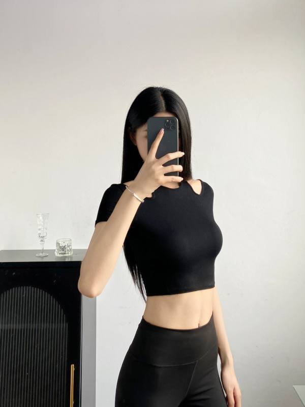 T-shirt Lululemon da tutti i giorni nera