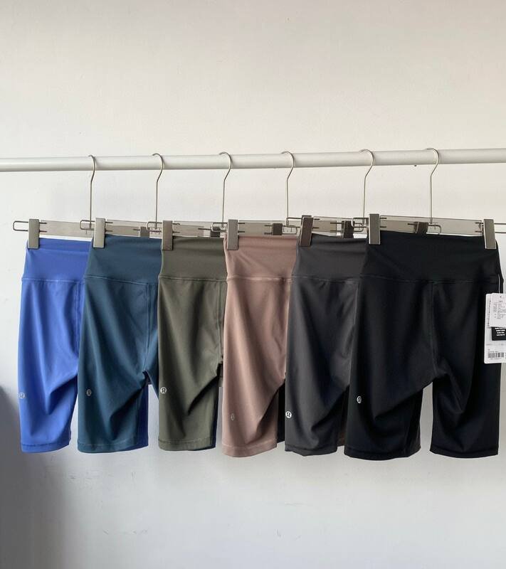 Lululemon Wunder Train short d'entrainement noir