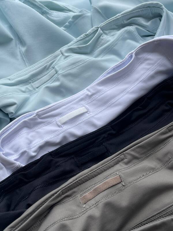 Lululemon Speed Up shorts pretos
