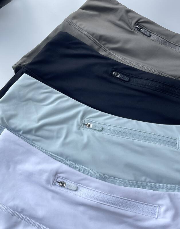 Lululemon Speed Up shorts pretos
