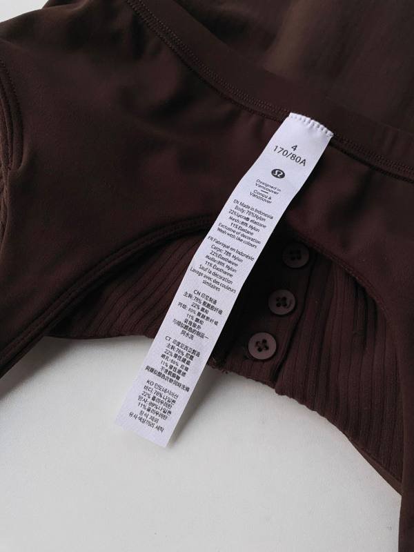 Lululemon Align tank yoga marrom