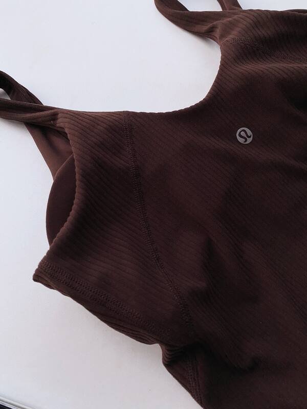 Lululemon Align tank yoga marrom