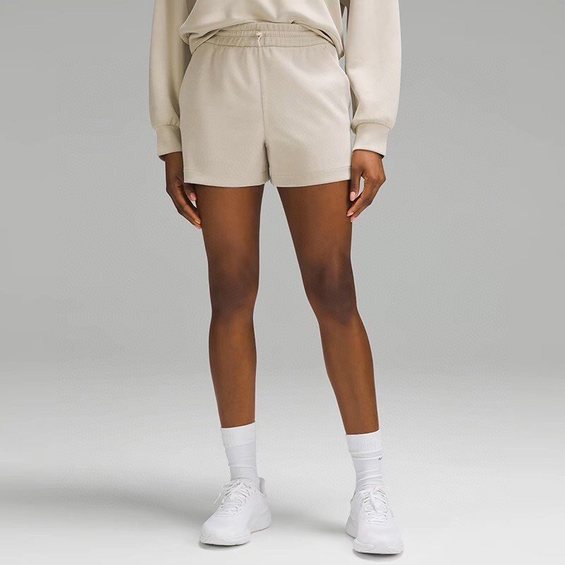Pantaloncini Lululemon Softstreme neri da tutti i giorni