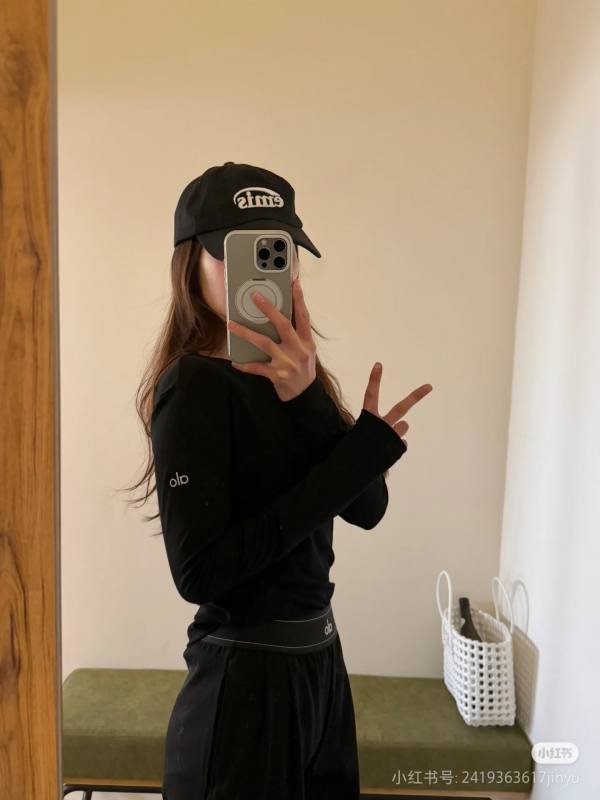 Alo manica lunga tutti i giorni nero