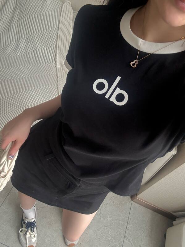 Alo t-shirt everyday black
