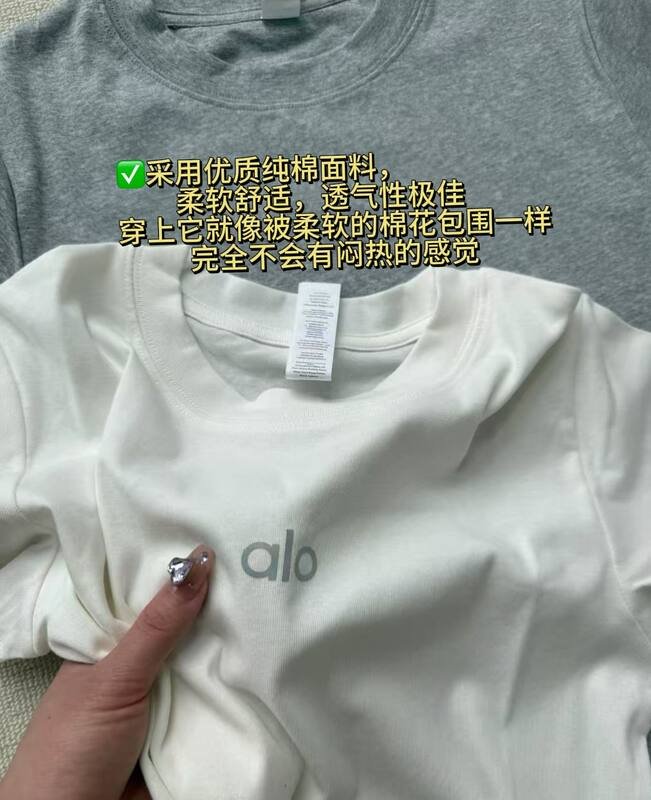 Alo t-shirt everyday gray