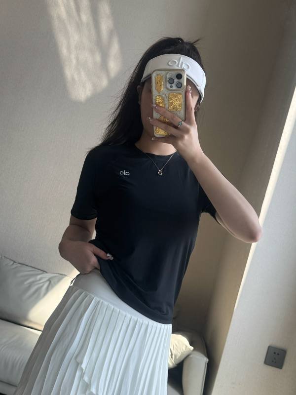 T-shirt Alo da tutti i giorni nera