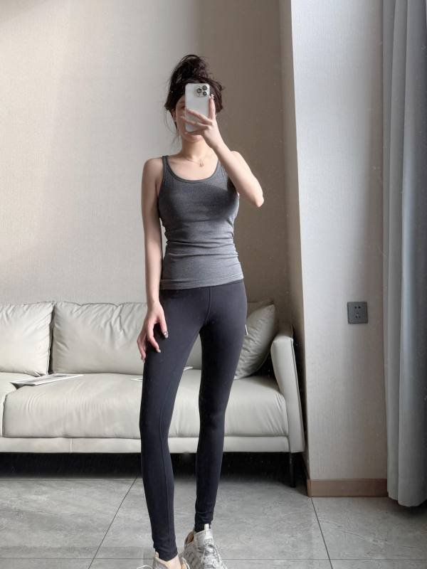 Alo tank yoga gray