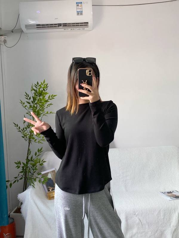 Lulu Lululemon a maniche lunghe