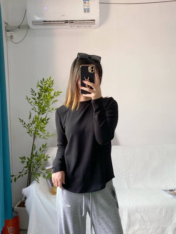 Lulu Lululemon a maniche lunghe