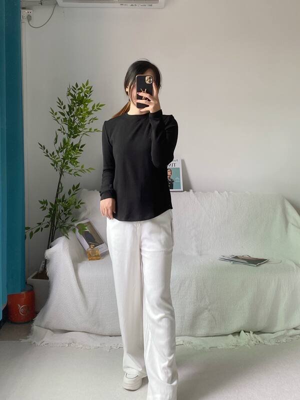 Lulu Lululemon a maniche lunghe