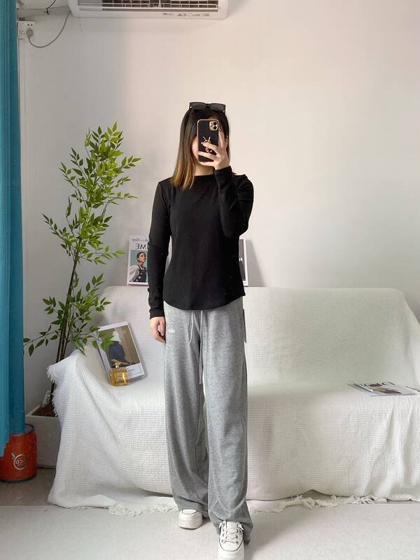 Lulu Lululemon a maniche lunghe