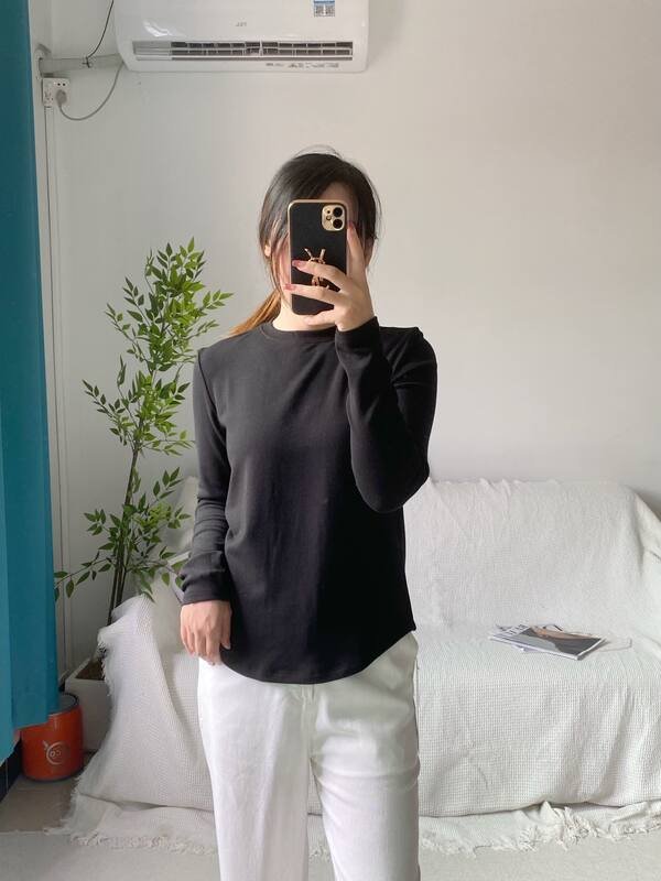 Lulu Lululemon a maniche lunghe