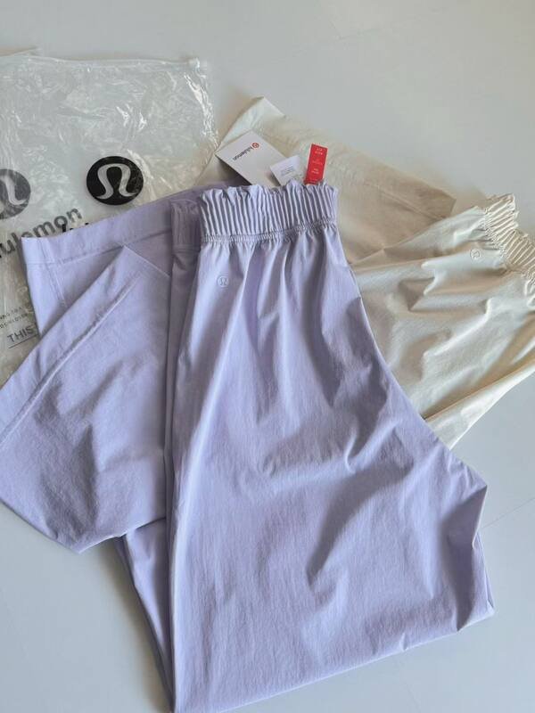 Leggings Lulu Lululemon tessuto elasticizzato