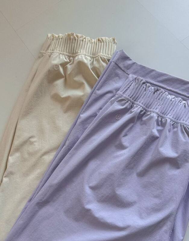 Leggings Lulu Lululemon tessuto elasticizzato