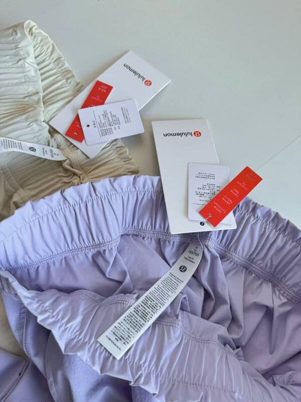 Lulu Leggings Lululemon Stretch Woven