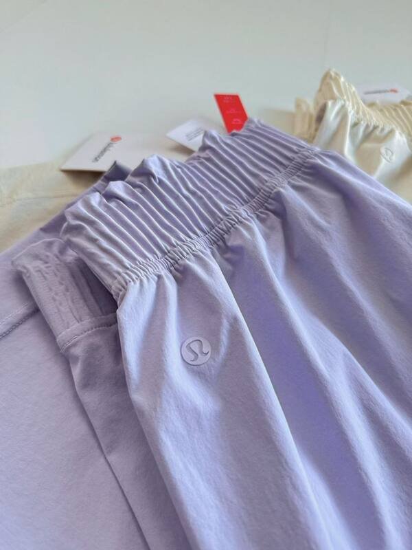 Lulu Leggings Lululemon Stretch Woven