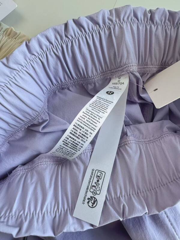 Lulu Leggings Lululemon Stretch Woven