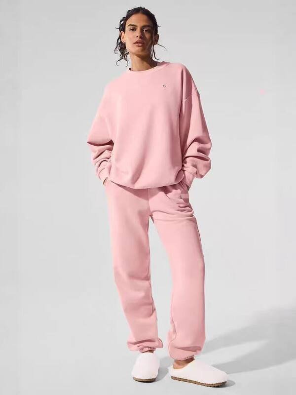 Alo Accolade conjunto salon rosa