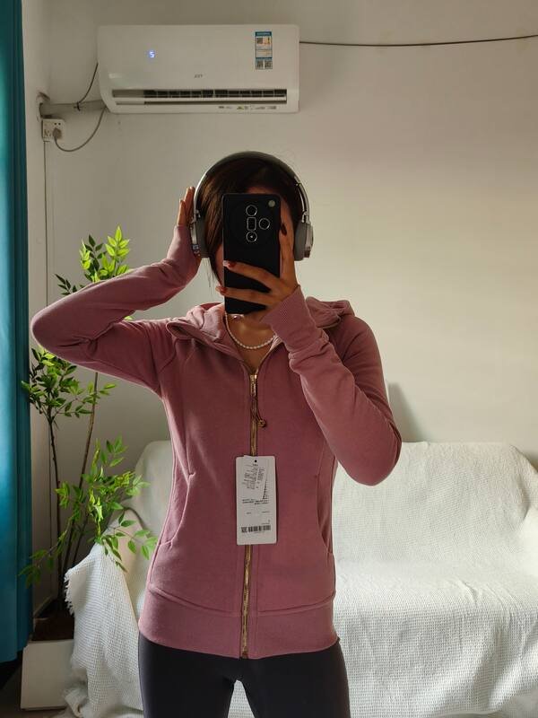 Lululemon jacket everyday pink